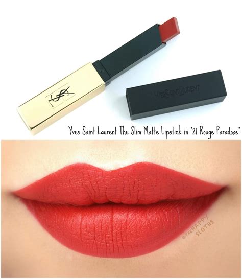 ysl lipstick 30 review|ysl matte lipstick online review.